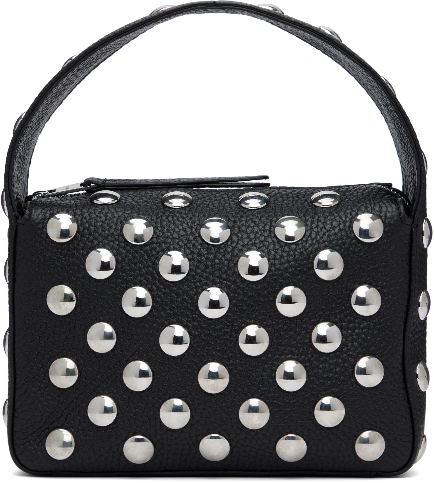 Дамска чанта Khaite KHAITE Small Elena Studded Bag Черно | H2032-895, 0