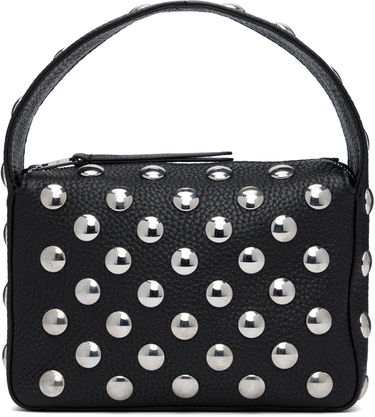 Дамска чанта Khaite KHAITE Small Elena Studded Bag Черно | H2032-895, 0