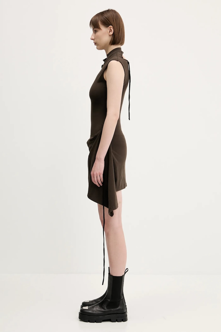 Pокля Ottolinger Ottolinger Cut-Out Mini Dress Кафяво | 115.501815.02, 1
