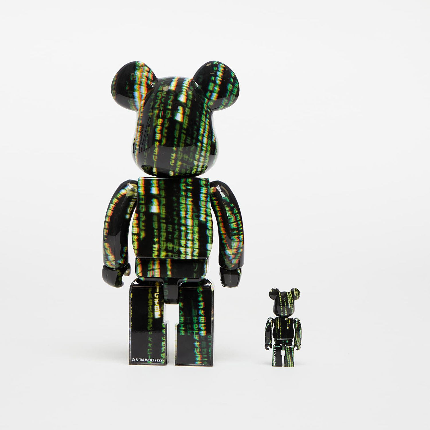 Колекционерско Medicom Toy Be@rbrick Matrix Resurrections Черно | MT_0026, 1