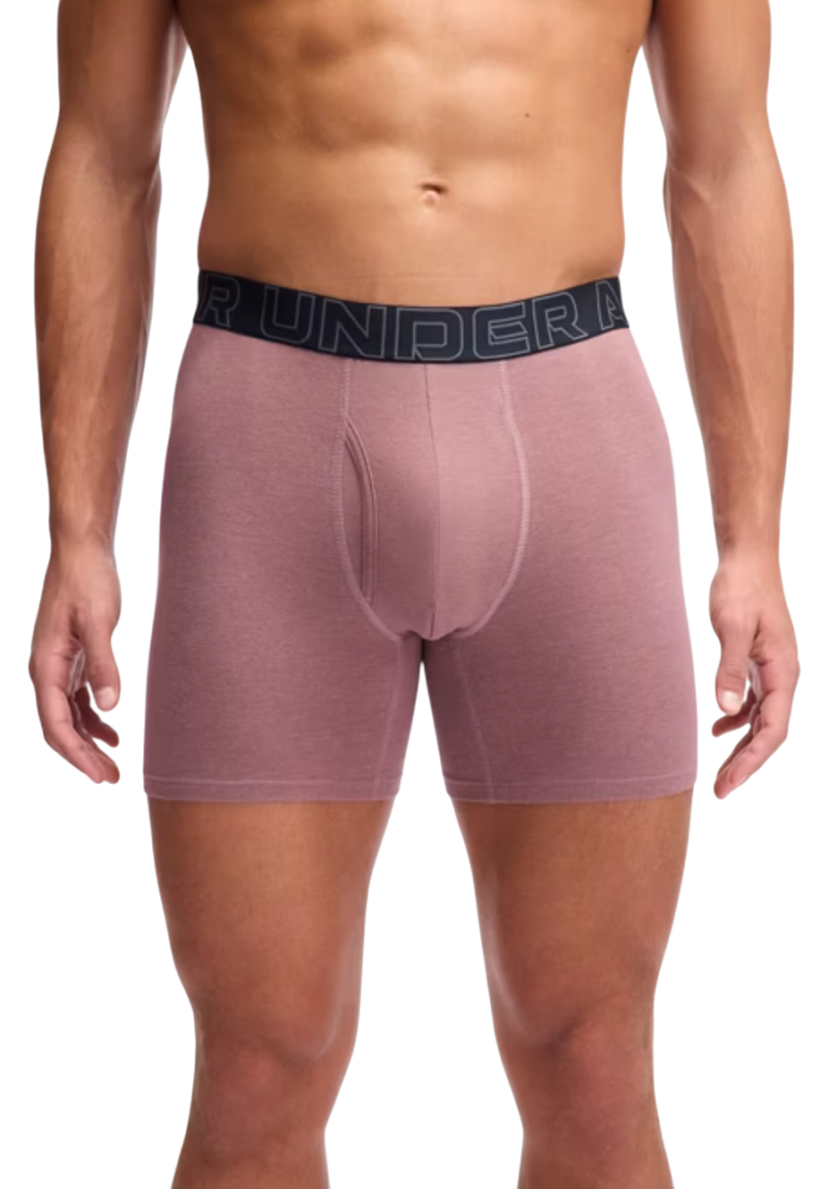 Боксерки Under Armour Under Armour SOLID 6in 3 Pack Boxer Shorts Многоцветен | 1383889-651, 1
