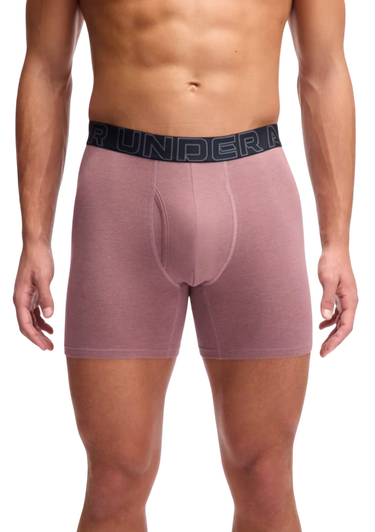 Боксерки Under Armour Under Armour SOLID 6in 3 Pack Boxer Shorts Многоцветен | 1383889-651, 1