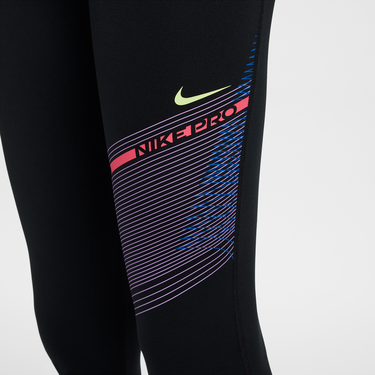 Клинове Nike Nike Pro Dri-FIT Mid-Rise Leggings Черно | HF8852-010, 2