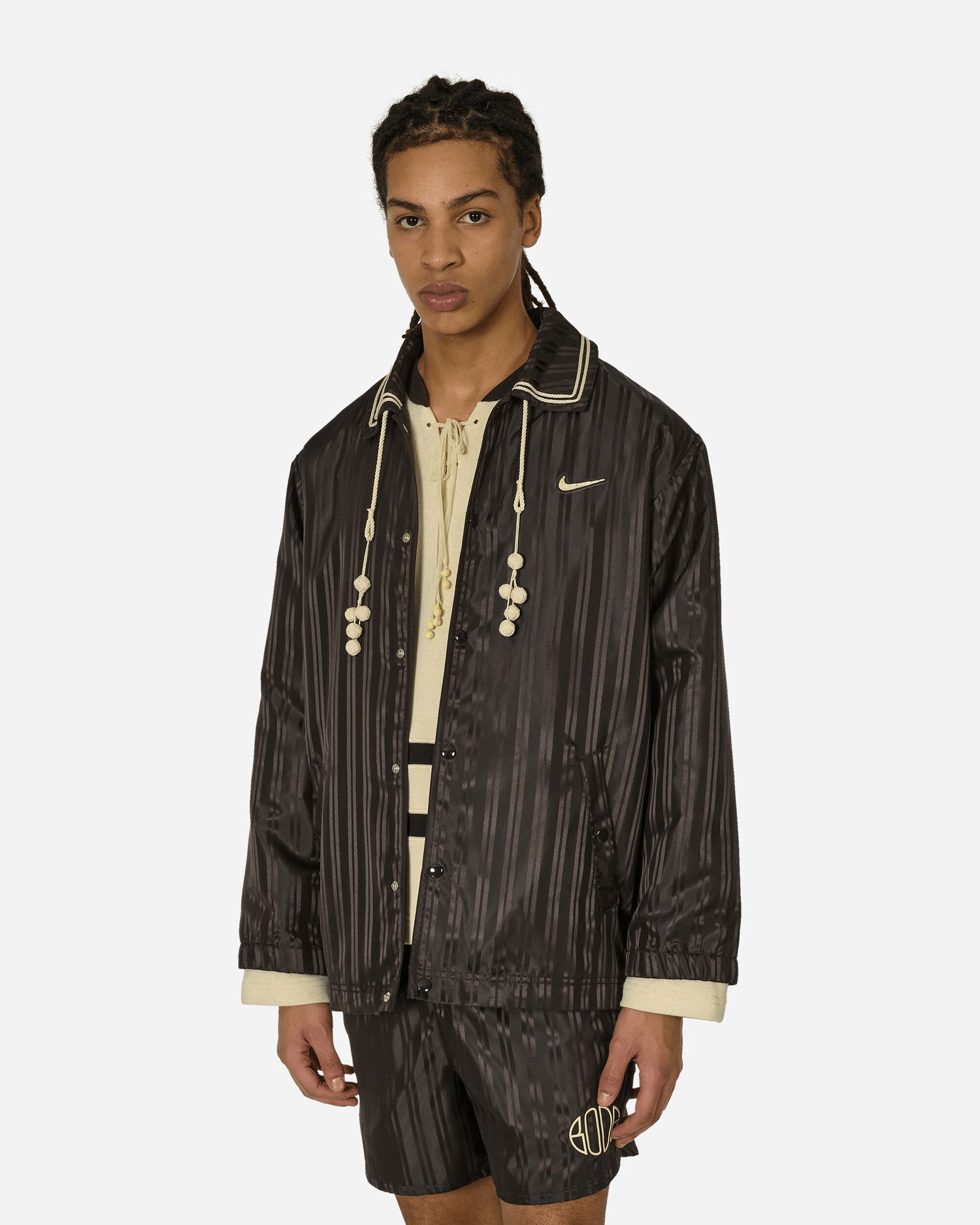 Яке Nike BODE x Scrimmage Jacket Brown Кафяво | FJ0135-235, 1