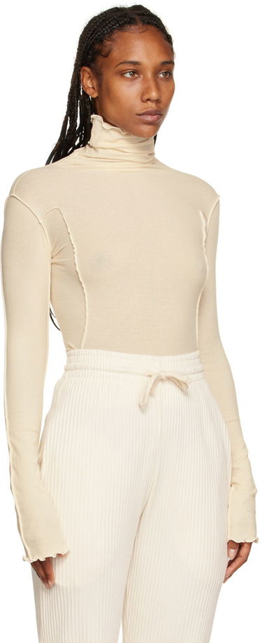 Тениска Baserange Turtleneck Long Sleeve Top Черно | TTOMT-RI-000, 4