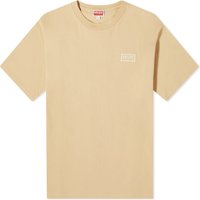 Тениска KENZO Logo Tee Бежово | FE55TS1844SG-12, 1