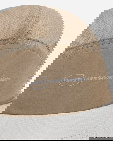 Шапка с козирка Satisfy Rippy Trail Cap Beige Бежово | 5113 BE-RS, 6