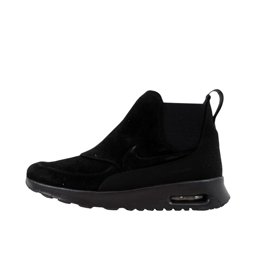 Кецове и обувки Nike Air Max Thea Mid Black/Black-Metallic Pewter W Черно | 859550-002