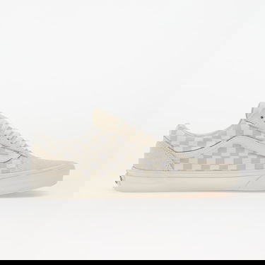 Кецове и обувки Vans Vans Old Skool Checkerboard 43 Бяло | VN000D7Z0BP1, 2