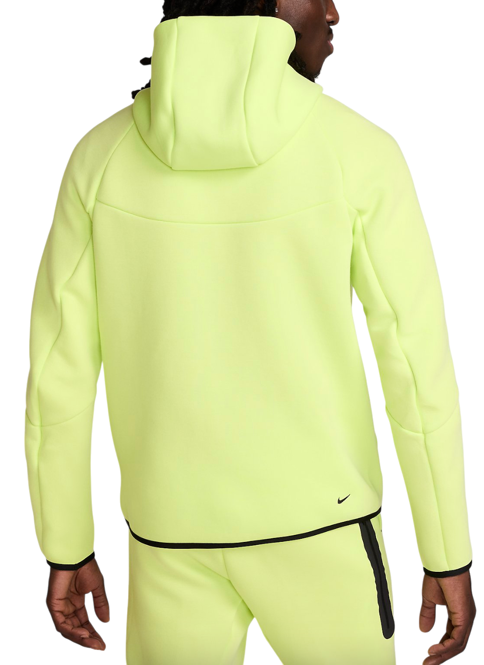 Суитчър Nike Nike Tech Fleece Full-Zip Hoodie Зелено | hv0949-736, 1