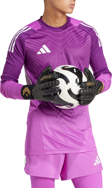 Суитчър adidas Originals T25 Goalkeeper Jersey Long Sleeve Лилаво | jp4370, 0