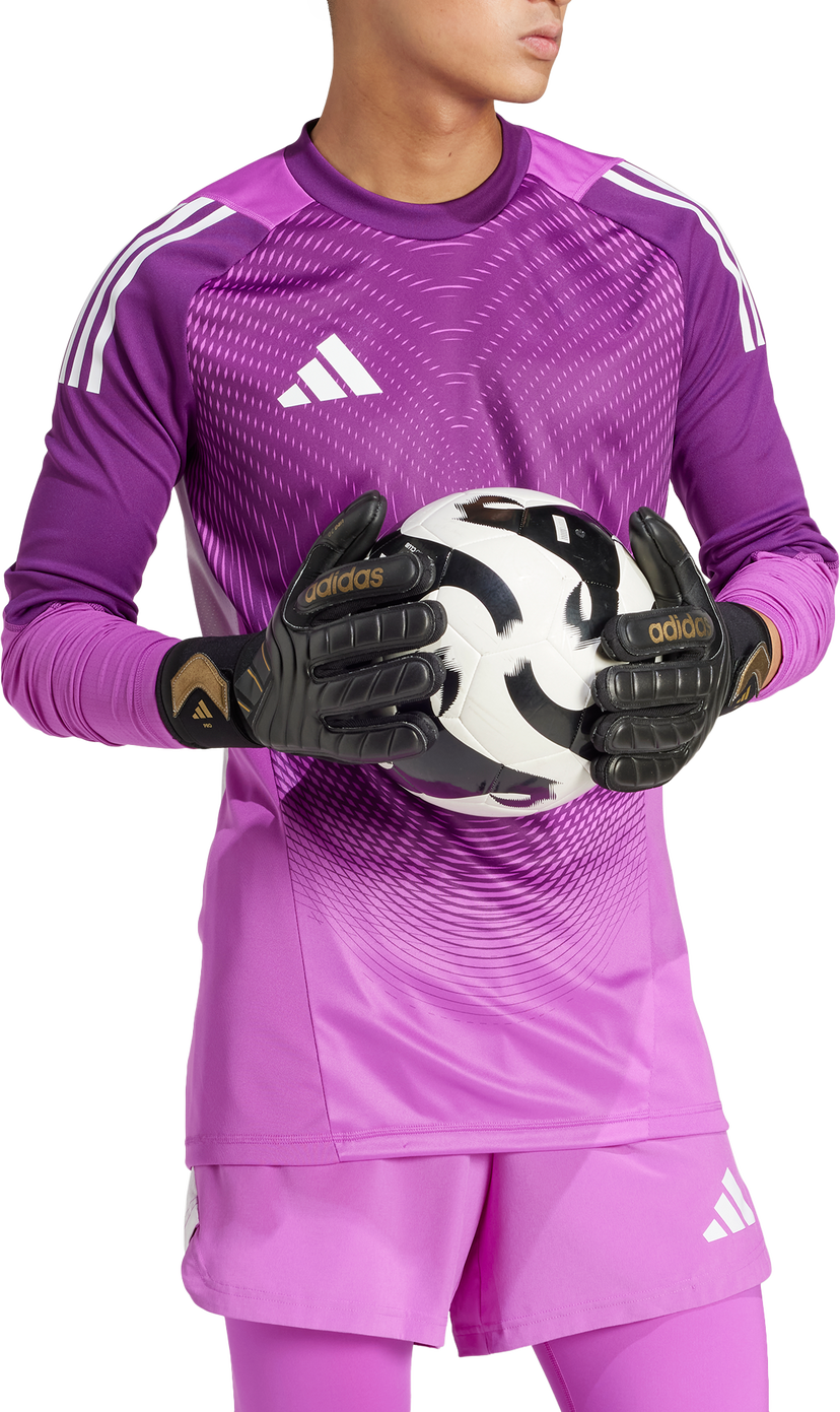 Суитчър adidas Originals T25 Goalkeeper Jersey Long Sleeve Лилаво | jp4370