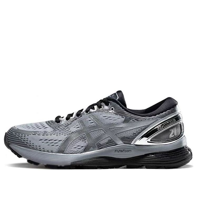 Кецове и обувки Asics Gel Nimbus 21 Platinum Сиво | 1011A709-020, 0
