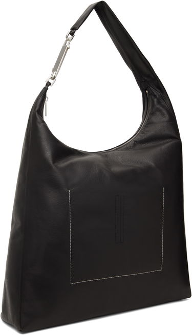 Чанта през рамо Rick Owens Rick Owens Hollywood Gemini Shoulder Bag Черно | RA01E0624 LCN, 2