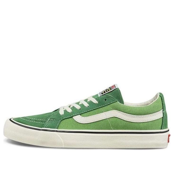 Кецове и обувки Vans SK8-Low Reissue SF Зелено | VN0A4UWI4WS