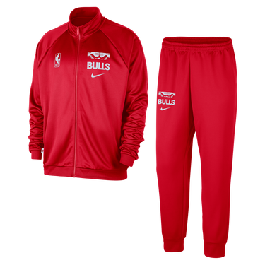 Комплект Nike Chicago Bulls Club Courtside Tracksuit Червено | FZ7660-657, 0