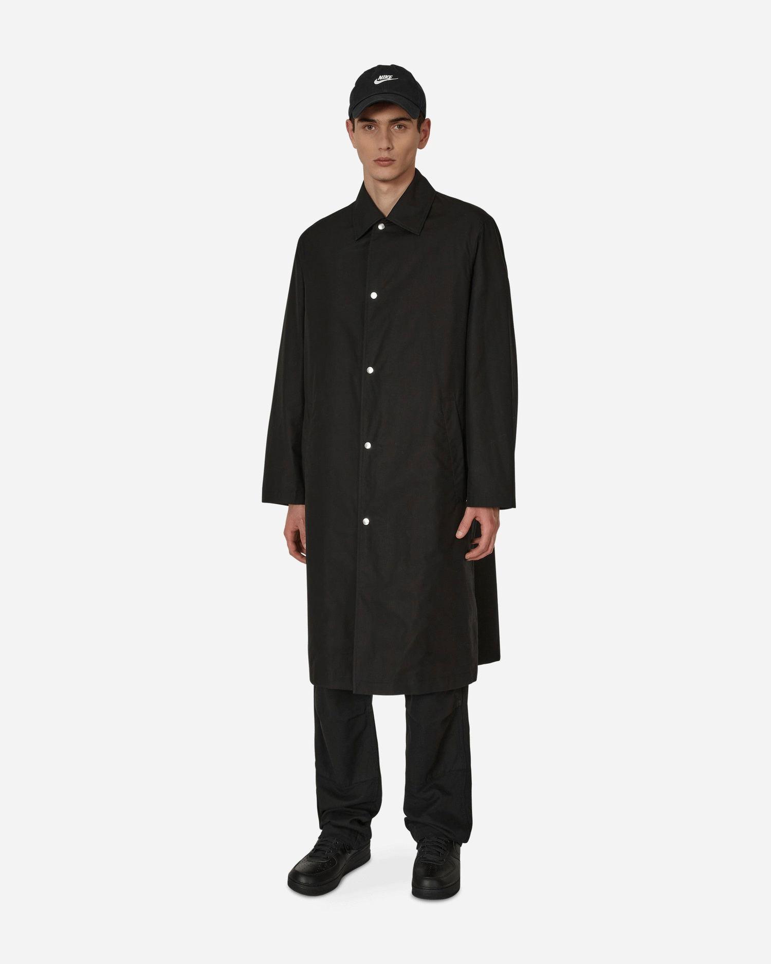 Дъждобран Jil Sander Water-Repellent Cotton Coat Черно | J23AA0007  001, 0