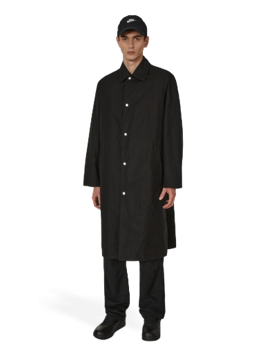 Дъждобран Jil Sander Water-Repellent Cotton Coat Черно | J23AA0007  001