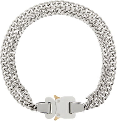 Колие 1017 ALYX 9SM Alyx 2x Chain Buckle Necklace Металик | AAUJW0219OT01, 0