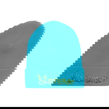 Шапка Supreme Shrek Beanie Тюркоазено | FW21BN75 TURQUOISE, 1