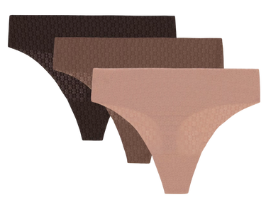 гащички Under Armour SOLID Seamless Thong 3 Pack Многоцветен | 1390412-673, 0