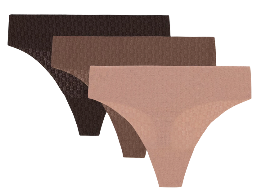 гащички Under Armour SOLID Seamless Thong 3 Pack Многоцветен | 1390412-673