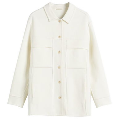 Shacket Shirt Jacket, Size X-Small, 1