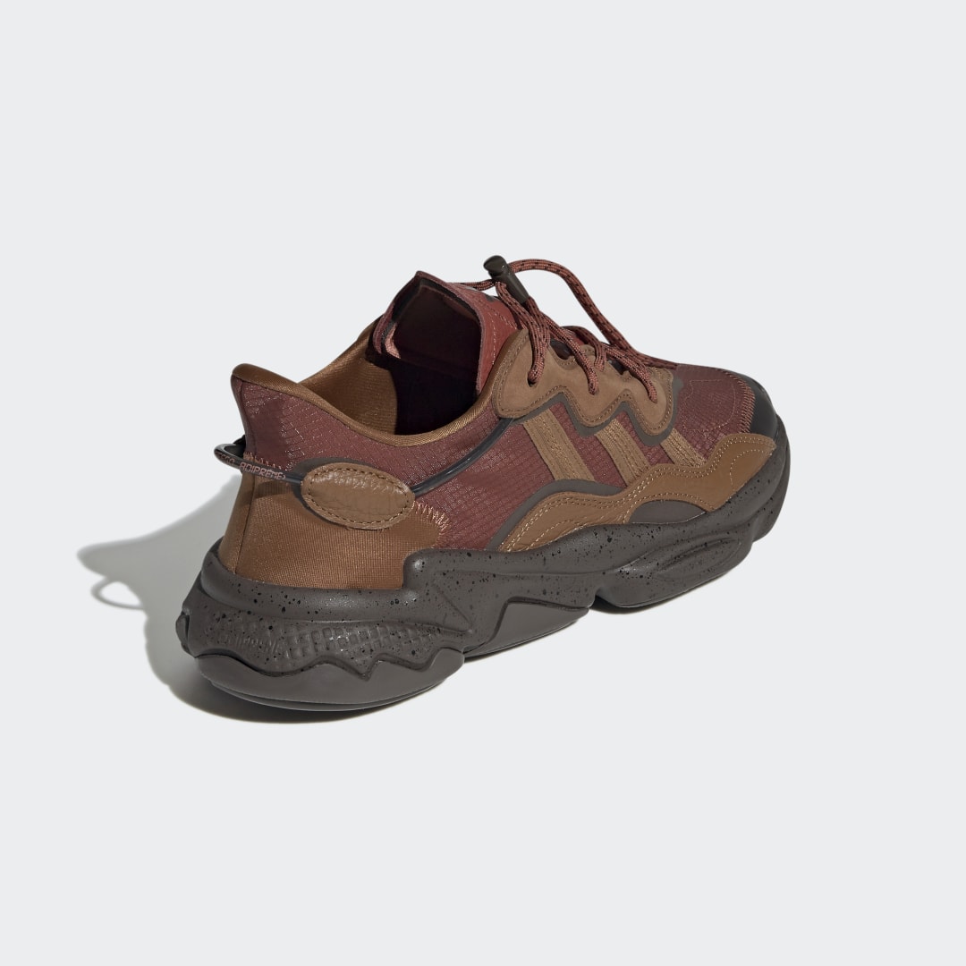 Кецове и обувки adidas Originals Ozweego Кафяво | GX3652, 1