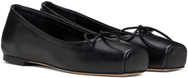 Облекло Aeyde Aeyde Gabriella Ballerina Flats Черно | A11-FL-GBRS08FL26-SS24-800-007, 3