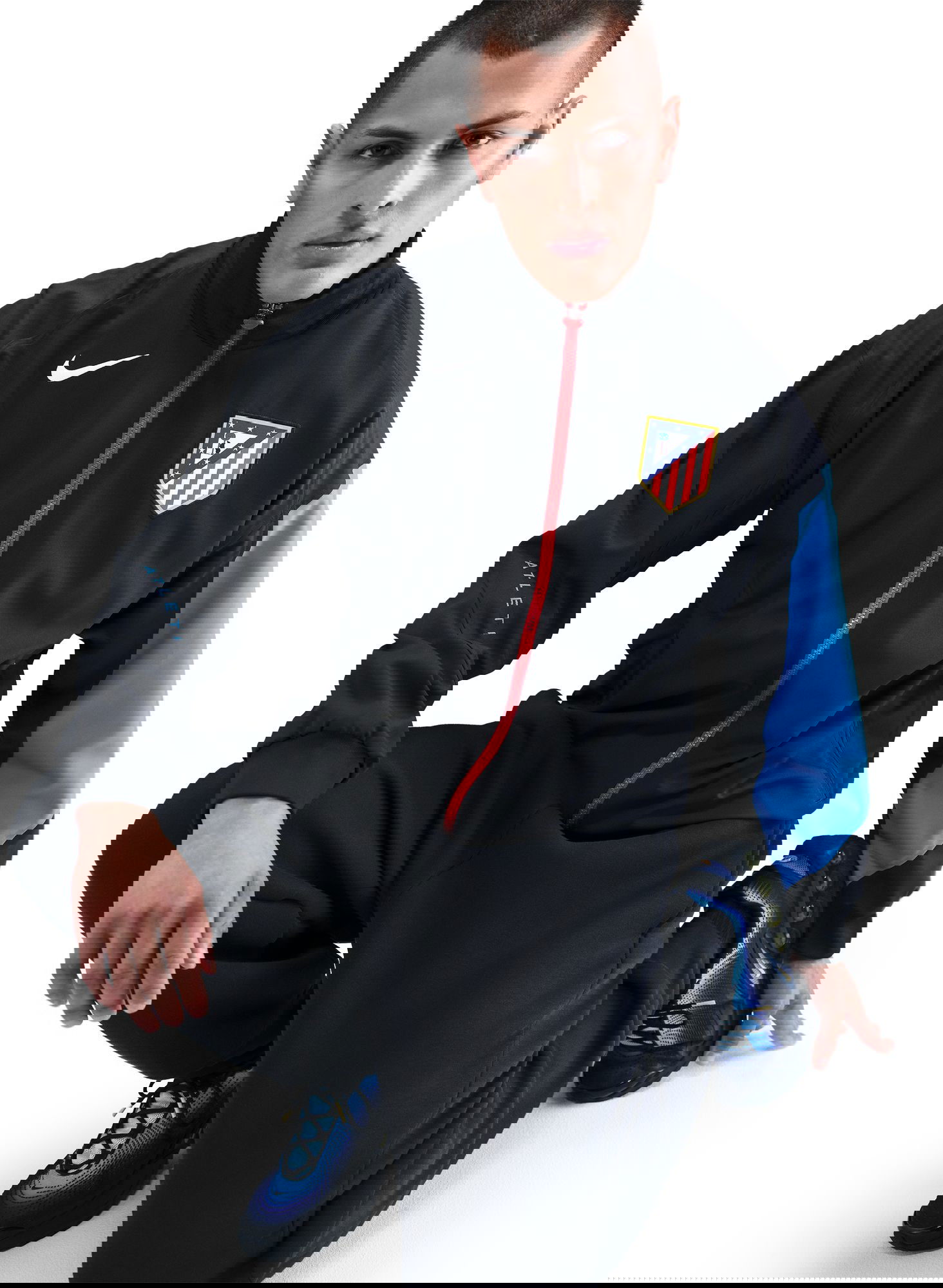 Яке Nike Dri-FIT Total 90 Atletico Madrid Anthem Jacket Черно | hm3332-010, 1
