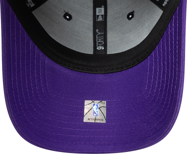 Шапка с козирка New Era NBA Los Angeles Lakers Side Patch 9Forty Adjustable Cap Лилаво | 60667447-60667447, 5