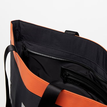 Голяма пазарска чанта A-COLD-WALL* Stria Tech Tote Черно | ACWUG088 Black, 1