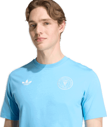 Тениска adidas Originals adidas Originals Inter Miami CF Travel T-Shirt Синьо | JM5159, 2