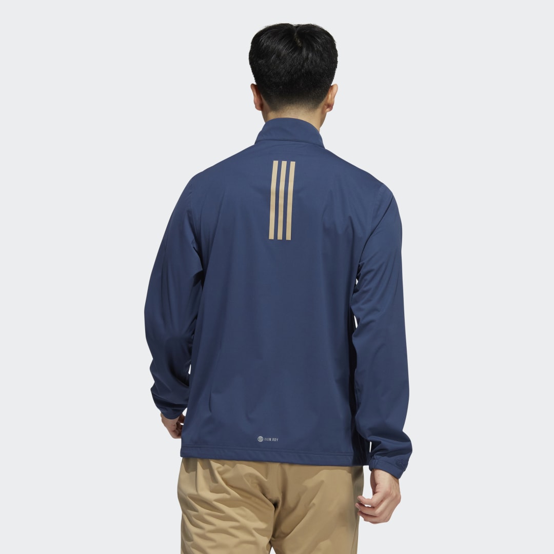 Яке adidas Originals RAIN.RDY 1/2-Zip Jacket Тъмно синьо | HN4129, 1
