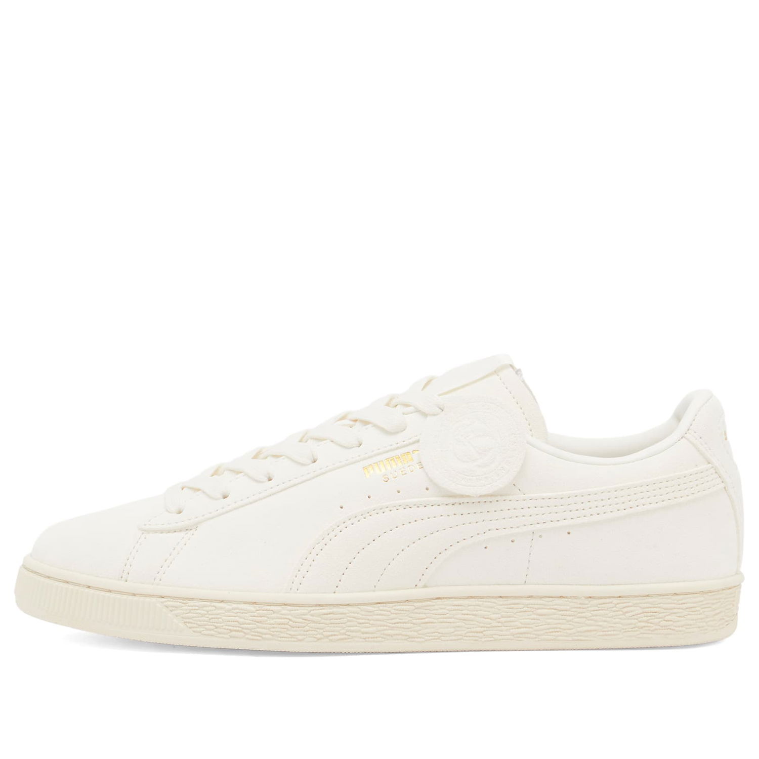 Кецове и обувки Puma CF. Stead Suede Бяло | 403701-01, 1