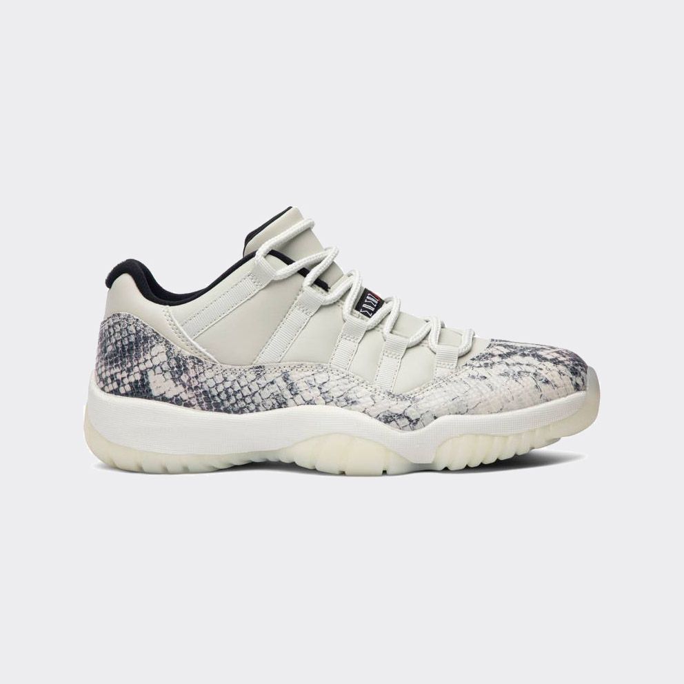 Кецове и обувки Jordan Air Jordan 11 Retro Low "Light Bone Snakeskin" Бежово | CD6846-002, 0