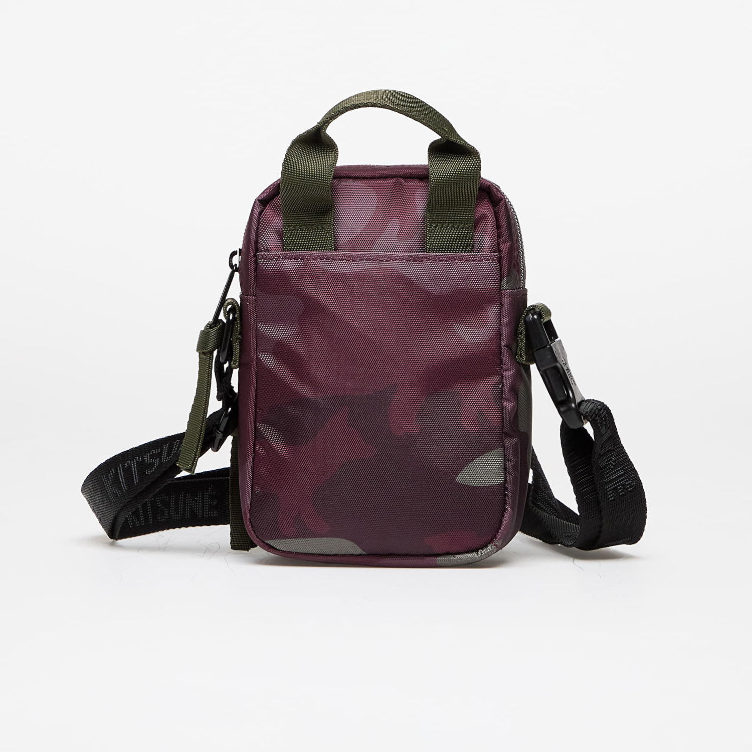Чанта през рамо EASTPAK Maison Kitsuné x ONE Shoulder Bag Merlot 3 l Бургунди | EK0A5BD1X191, 1