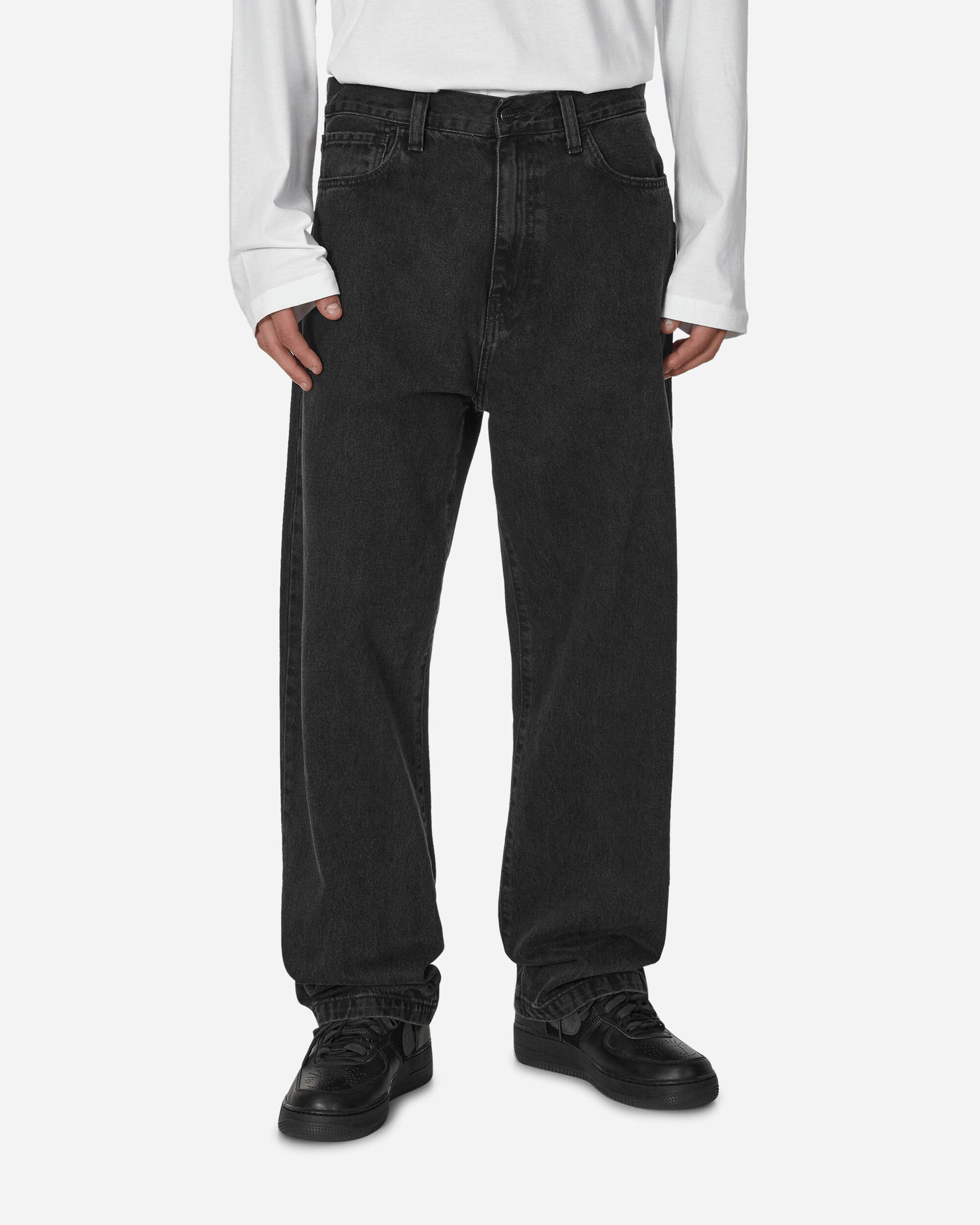 Панталони и дънки Carhartt WIP Landon Pants Black Черно | I030468 8906, 0