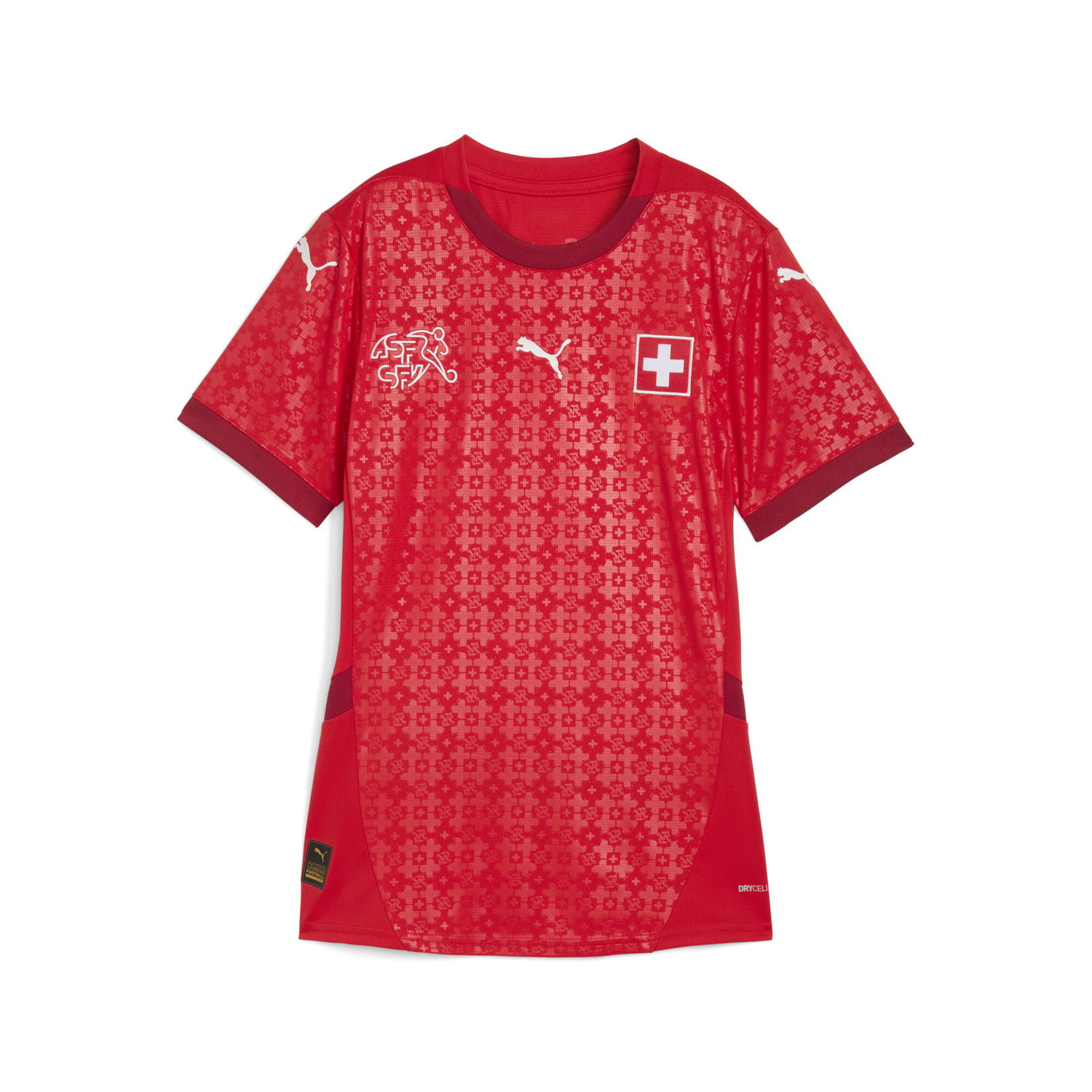 Фланелка Puma Switzerland Women's National Team 2025 Home Jersey Червено | 782183_10, 0