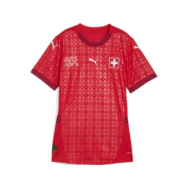 Фланелка Puma Switzerland Women's National Team 2025 Home Jersey Червено | 782183_10, 0