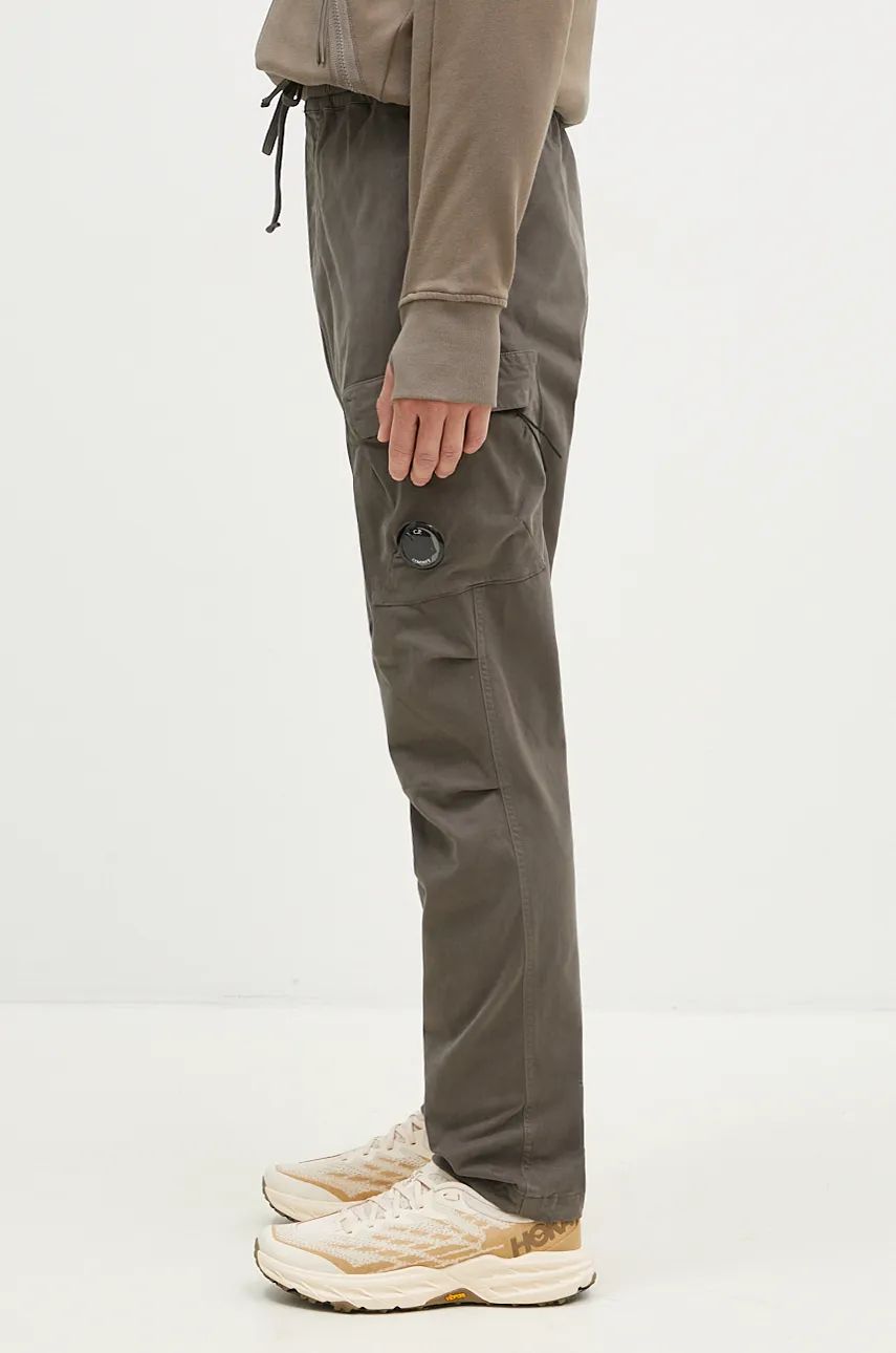 Карго панталони C.P. Company Stretch Sateen Ergonomic Lens Cargo Pants Зелено | 17CMPA180A005529G, 1