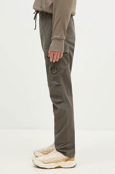 Карго панталони C.P. Company Stretch Sateen Ergonomic Lens Cargo Pants Зелено | 17CMPA180A005529G, 1