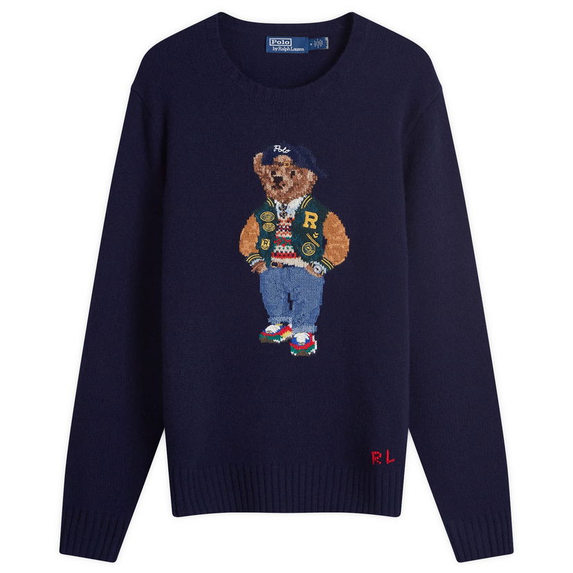 Пуловер Polo by Ralph Lauren Pullover Long Sleeve Тъмно синьо | 710946138001