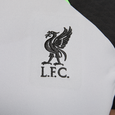 Тениска Nike fotbalové tričko Dri-FIT Liverpool FC Strike Сиво | DX3034-013, 2