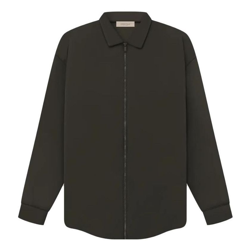 Риза Fear of God Essentials Filled Nylon Jacket Зелено | FOG-SS23-070, 0