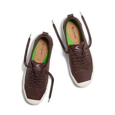 Кецове и обувки Cariuma OCA Low Premium Leather 40.5 Кафяво | 100104O05, 5