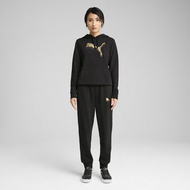 Спортни панталони Puma ESS Metallic Sweatpants Черно | 684999_51, 3