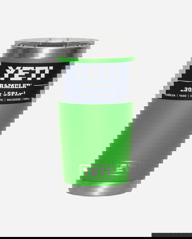 Домашен декор YETI Rambler Tumbler Зелено | 0305 SPG, 1