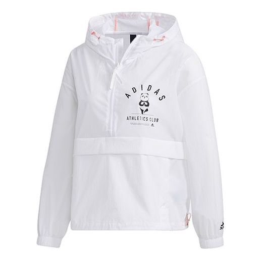 Ветровка adidas Originals Panda Anorak Sports Jacket Бяло | GL5630