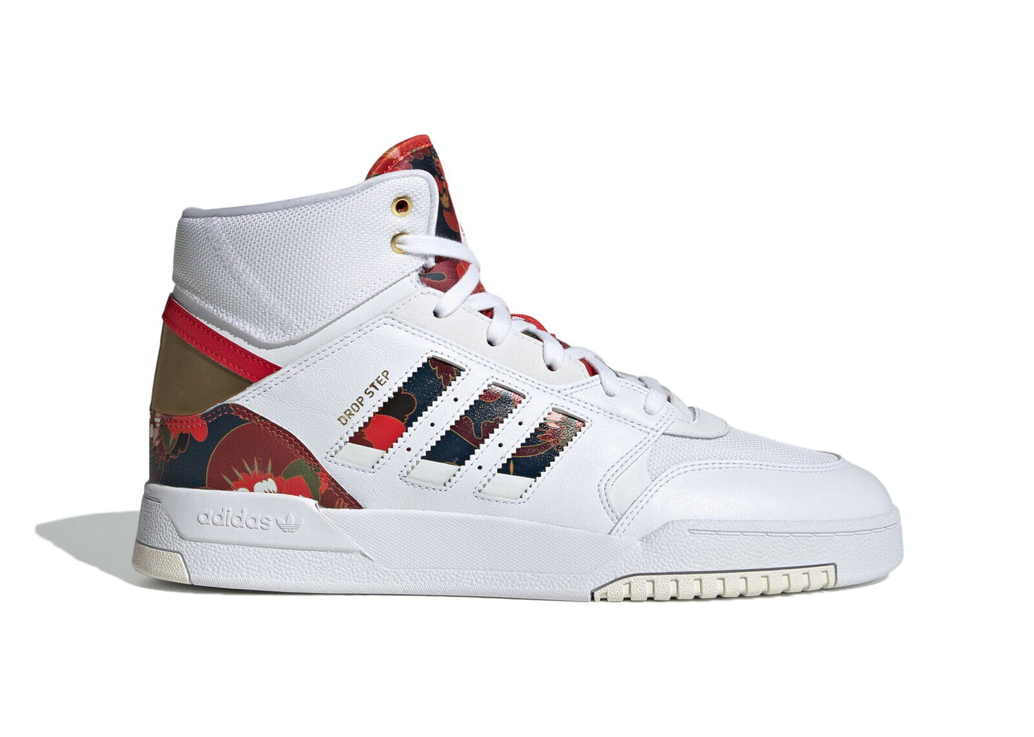 Кецове и обувки adidas Originals Drop Step Chinese New Year Бяло | FW5326, 0